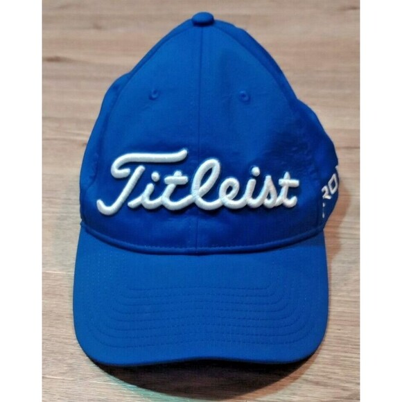 FootJoy Titleist Pro V1 Hat One Size Unisex Blue Strapback Cap Adjustable Golf * - Picture 1 of 16